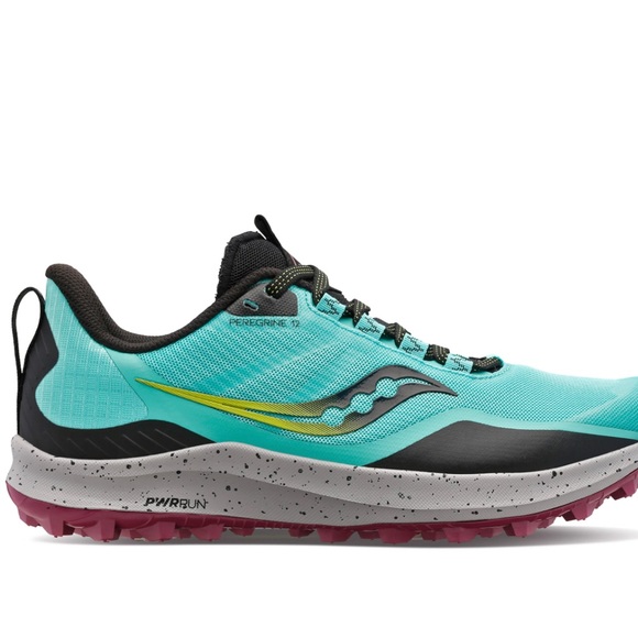 Women's Peregrine 12 (26 - Cool Mint/Acid) NWT - Picture 2 of 4